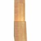 Ekena Millwork Portland Smooth Timber Gable Bracket, Western Red Cedar, 60"W x 12"H x 3 1/2"D x 5 1/2"F, 5/12 Pitch GBW060X12X0406POR00SWR - alternate 3